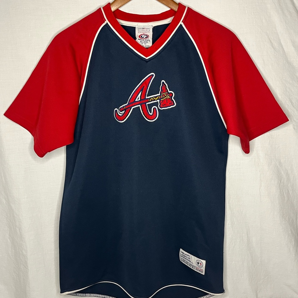 Atlanta Braves shortsleeved jersey from True Fan, XL